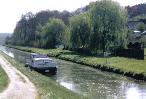 Le canal vu depuis le pont
